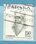 Stamps Spain -  Valle Inclan (895)