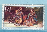 Stamps Spain -  Navidad (901)