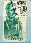 Stamps : Europe : Spain :  Manuel de Castro (905)