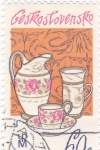 Stamps Czechoslovakia -  A R T E S A N I A