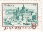 Stamps Hungary -  PANORAMICA DE BUDAPEST 1972