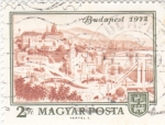 Sellos de Europa - Hungr�a -  PANORAMICA DE BUDAPEST 1972