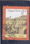 Stamps Hungary -  TREN CREMALLERA
