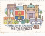 Stamps Hungary -  DUNAKANYAR VAC