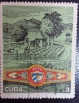 Stamps : America : Cuba :  Historia del Tabaco