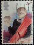 Stamps United Kingdom -  Shakesperae