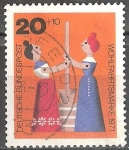 Sellos de Europa - Alemania -  
