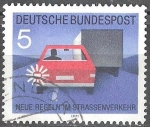 Stamps Germany -  Nuevas normas de tráfico.