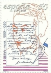 Stamps Spain -  CENTENARIOS. GABRIELA MISTRAL. EDIFIL 3013
