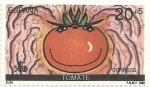 Stamps Spain -  V CENTENARIO DEL DESCUBRIMIENTO DE AMÉRICA. TOMATE. EDIFIL 3031