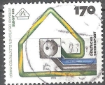 Stamps Germany -  100 años de la Asociación Alemana de Ingenieros Eléctricos, VDE.