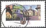 Stamps Germany -  50 años Estado de Sarre.