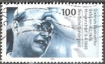 Sellos de Europa - Alemania -  50 aniversario Dietrich Bonhoeffer,teólogo protestante alemán. 
