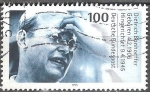 Stamps Germany -  50 aniversario Dietrich Bonhoeffer,teólogo protestante alemán. 