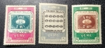 Stamps Ukraine -  Peru aereo 1957