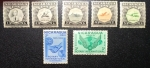 Stamps Ukraine -  Nicaragua FAN aereo 1955