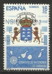 Stamps Spain -  2832/21