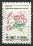 Stamps : America : Argentina :  2833/23