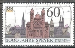 Sellos de Europa - Alemania -  2000 años Catedral de Speyer.