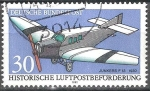 Stamps Germany -  Aviones de correo históricos. Junkers F-13, 1930.