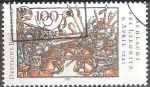 Sellos de Europa - Alemania -  750º Aniversario de la Batalla de Legnica.