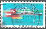 Stamps Germany -  Región del lago Europea. 