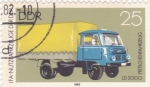 Stamps Germany -  C A M I Ó N 