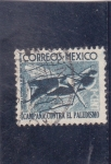 Stamps Mexico -  CAMPAÑA CONTRA EL PALUDISMO