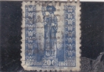 Stamps Spain -  AÑO SANTO (29)