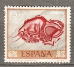 Stamps Spain -  Pintura rupestre (910) 