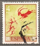 Stamps Spain -  Pintura rupestre (913) 