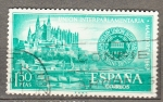 Stamps Spain -  Unión Interparlamentaria (914) 