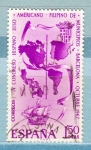 Stamps Spain -  Congreso Hispano Luso (921)