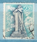 Stamps Spain -  Mnto.a Colón (925)