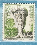 Stamps Spain -  Ciudad encantada (1074)