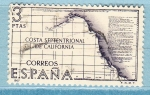 Stamps Spain -  Costa California (930)