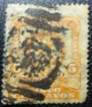 Stamps Mexico -  5 cemt marcas libres 1903