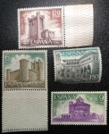 Stamps Spain -  arquitectura