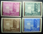 Stamps Afghanistan -  postes Afganistan