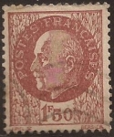 Stamps : Europe : France :  Maréchal Philip Pétain   1941  1,50 fr