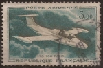 Sellos de Europa - Francia -  Morane Saulnier MS 760   1960 Aéreo 3,00 fr