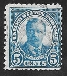 Sellos de America - Estados Unidos -  232 - Th. Roosevelt