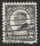 Stamps United States -  249 - Presidente Harding 