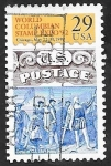 Stamps United States -  2005 - Exposición filatelica internacional 