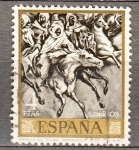 Stamps Spain -  Fortuny (1078)