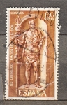 Stamps Spain -  Cent.Legion Leon (946)