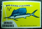 Stamps Grenada -  Grenada Grenadines Fish