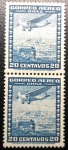 Stamps Chile -  Correo Aereo