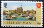 Stamps Europe - Isle of Man -  CASTLETOWN