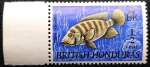 Stamps Honduras -  FISH